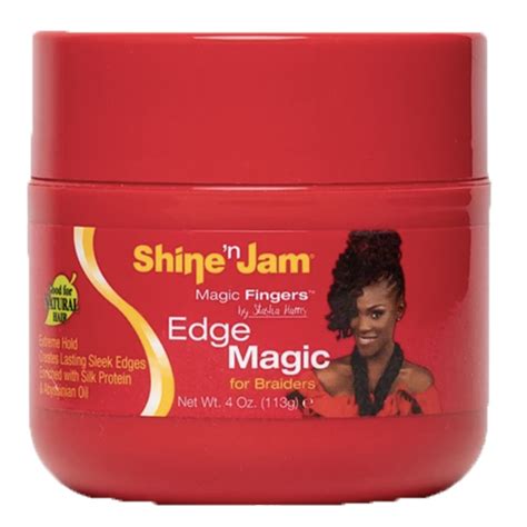 Sparkle and jam edge magic